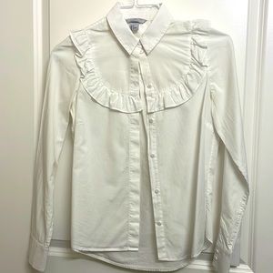 H&M shirt with ruffles